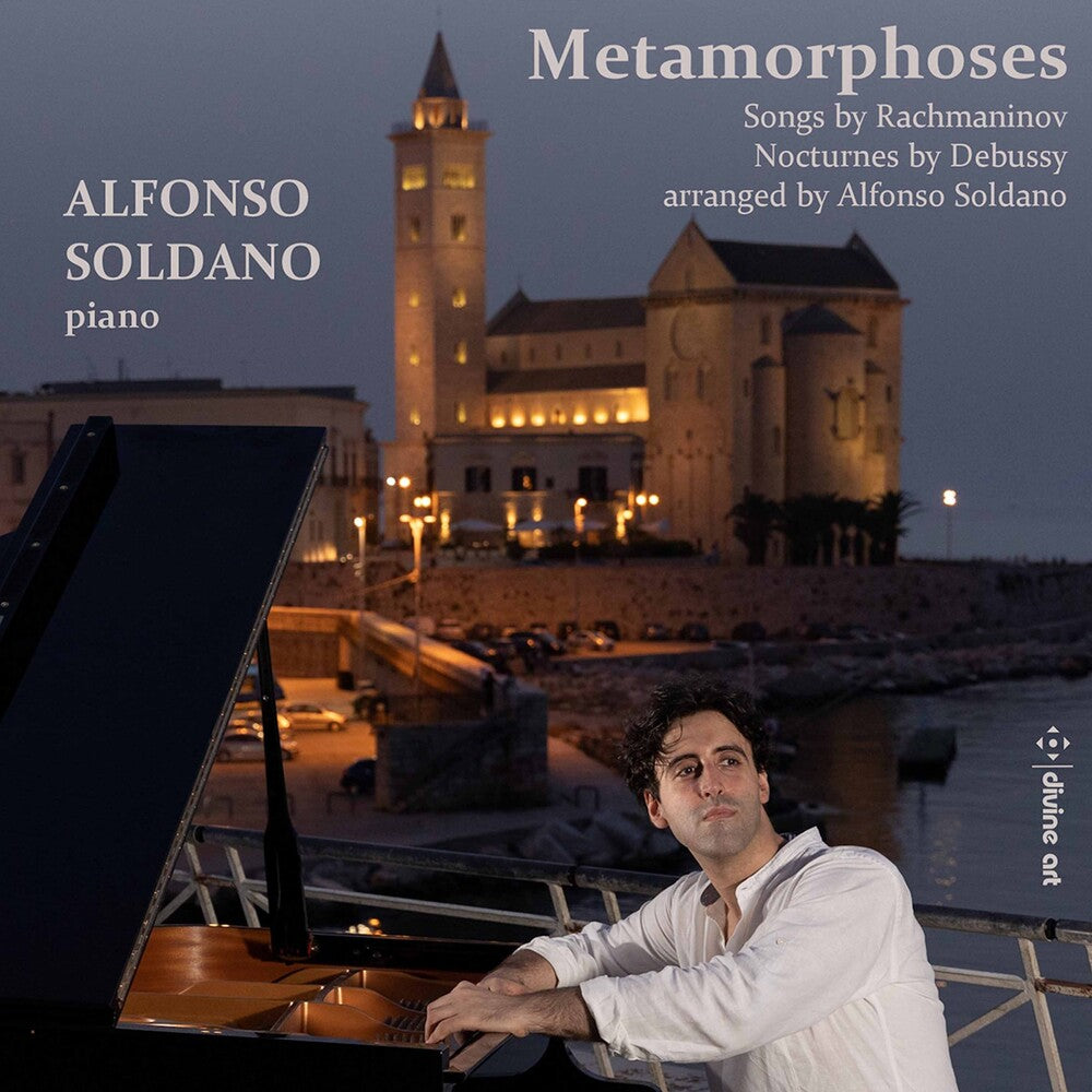 Debussy / Soldano - Metamorphoses Music CD