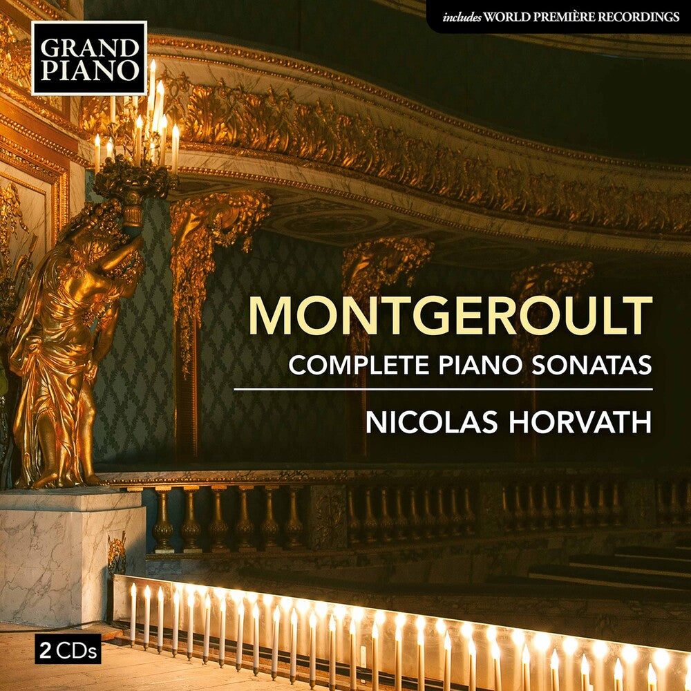 Montgeroult / Horvath - Complete Piano Sonatas (2pk) [CD]