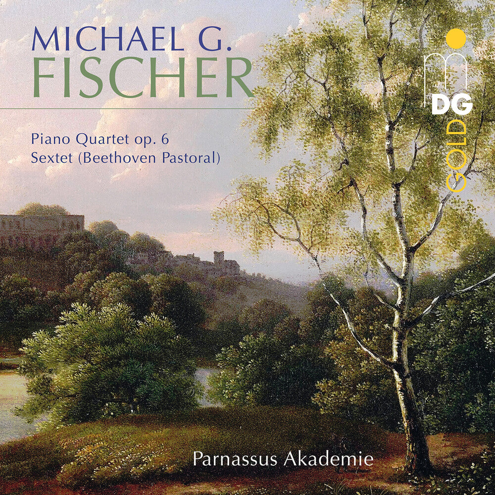 Fischer / Parnassus Akademie - Piano Quartet 6 [CD]