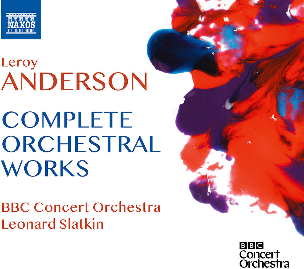 Anderson / Bbc Concert Orch / Slatkin - Complete Orchestral Works (Box) [CD]