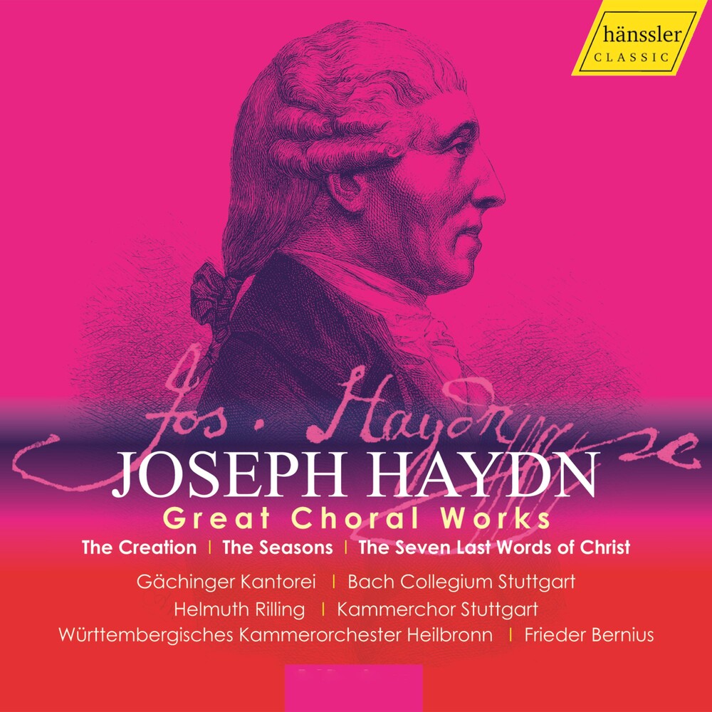 Haydn - Great Choral Works (Box) [5 CD]