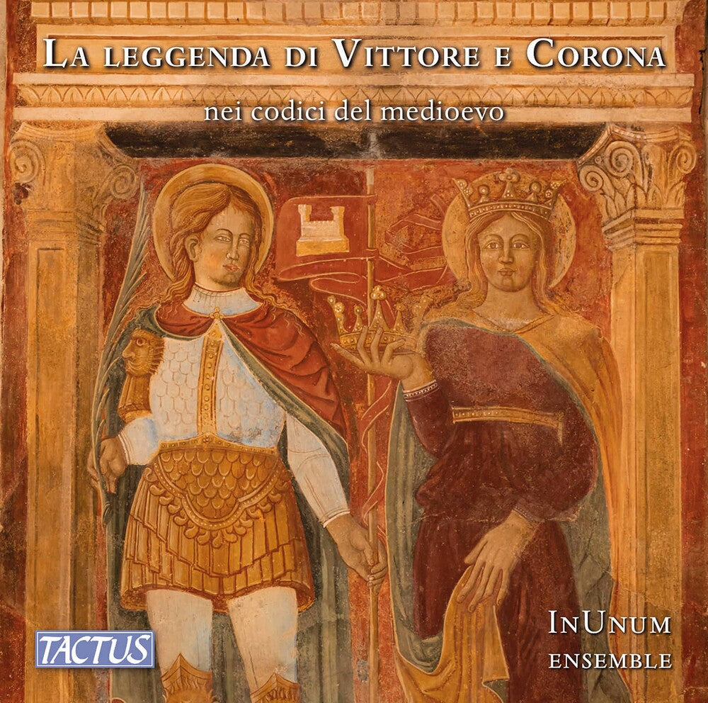 Inunum Ensemble - La Leggenda Di Vittore E Coron [CD]