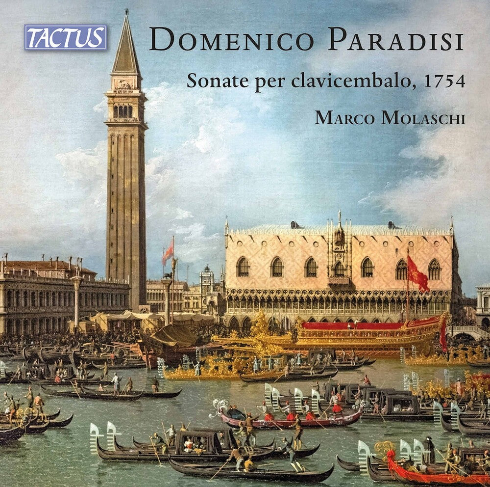 Paradisi / Molaschi - Sonate Per Clavicembalo (2pk) Music CD