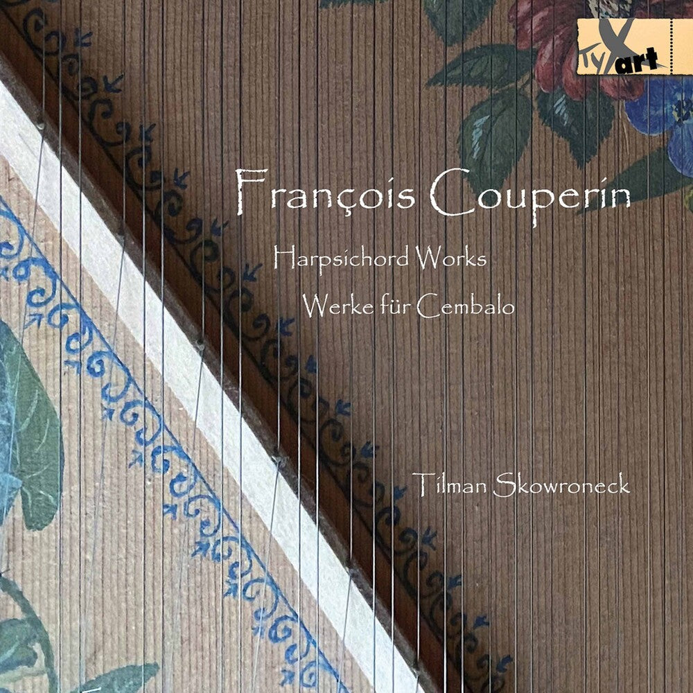Couperin / Skowroneck - Harpsichord Works [CD]