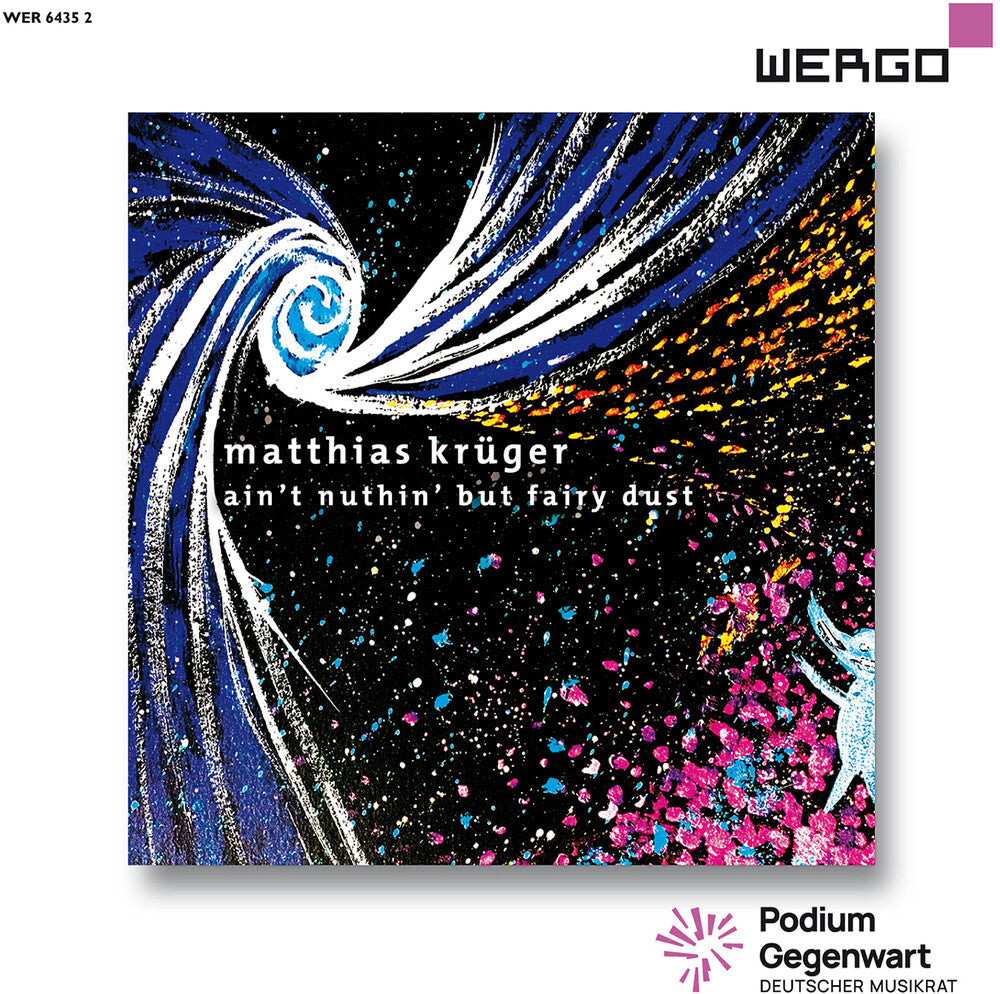 Kruger - Ain't Nuthin But Fairy Dust Music CD