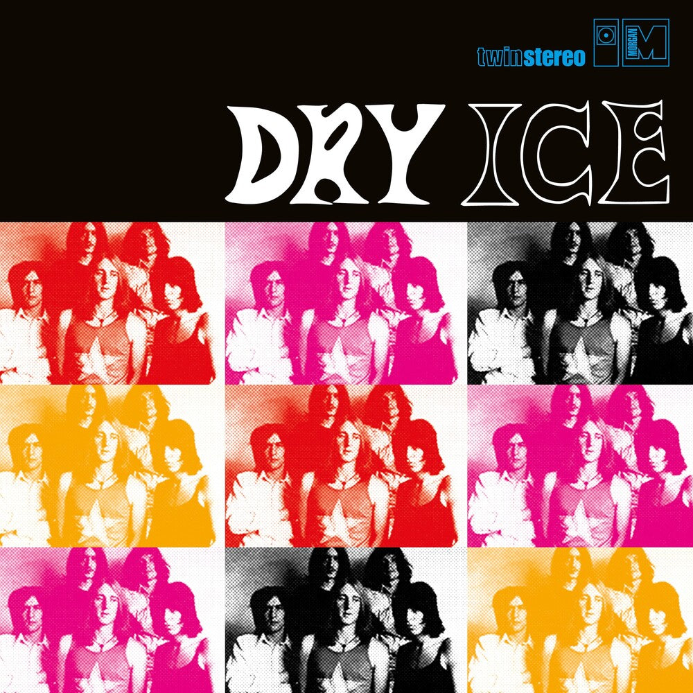 Dry Ice - Dry Ice [LP] Vinyl Record