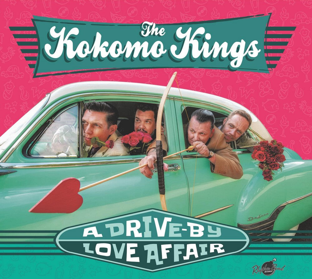 Kokomo Kings - Drive-by Love Affair [CD]