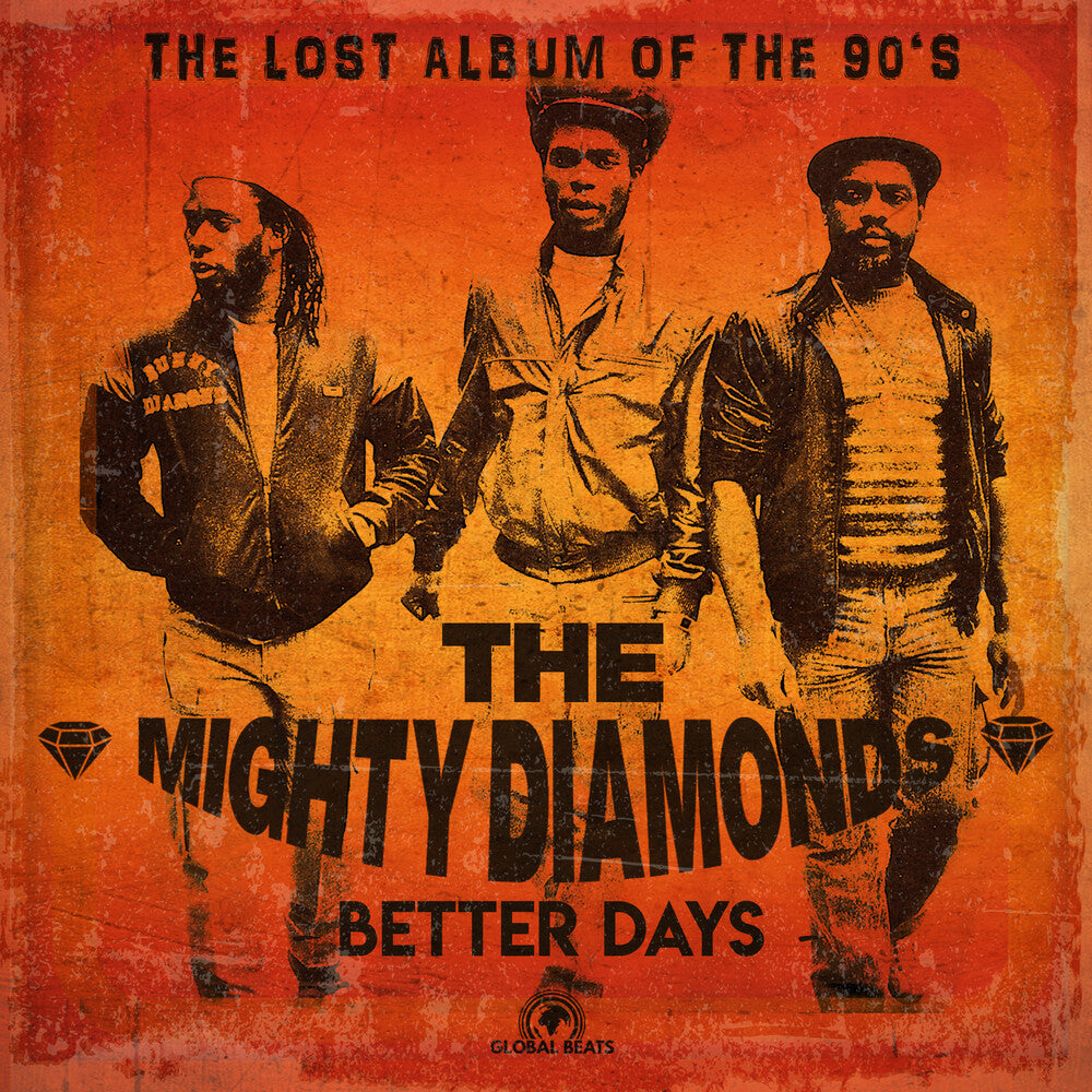 Mighty Diamonds - Better Days (Uk) [LP] Vinyl Record