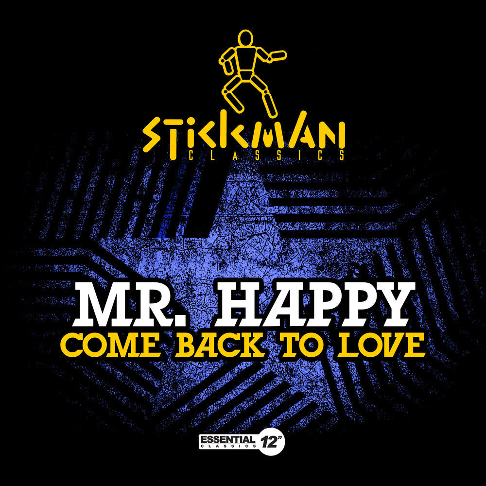 Mr. Happy - Come Back To Love Music CD