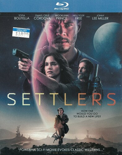 Settlers, The Bd - Settlers, The Bd - Blu-ray