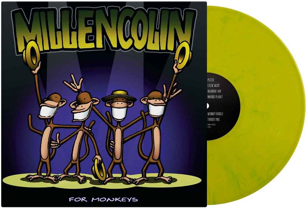 For Monkeys: 25th Anniversary Edition [Limited Edition Psychedelic Green LP]