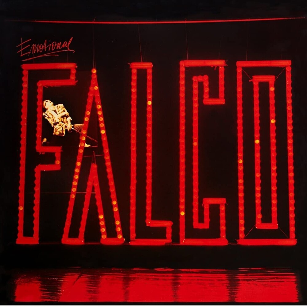Falco - Emotional (180-gram) (Remaster) [LP] Vinyl Record
