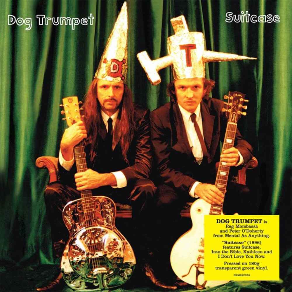 Suitcase [180-Gram Transparent Green Colored Vinyl]