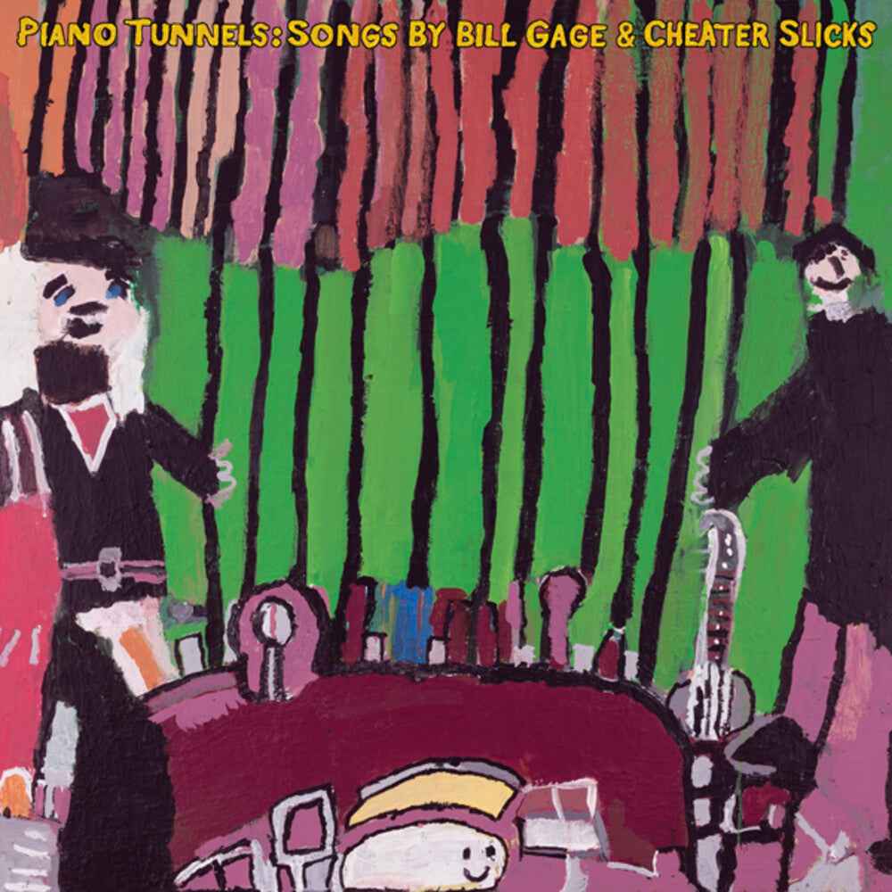Piano Tunnels [LP]