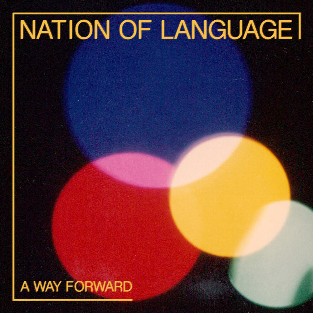 Nation of Language - A Way Forward [LP] Vinyl Record