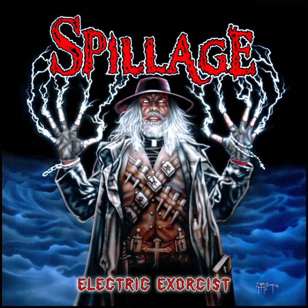 Spillage - Electric Exorcist (Red Vinyl) [LP] Vinyl Record