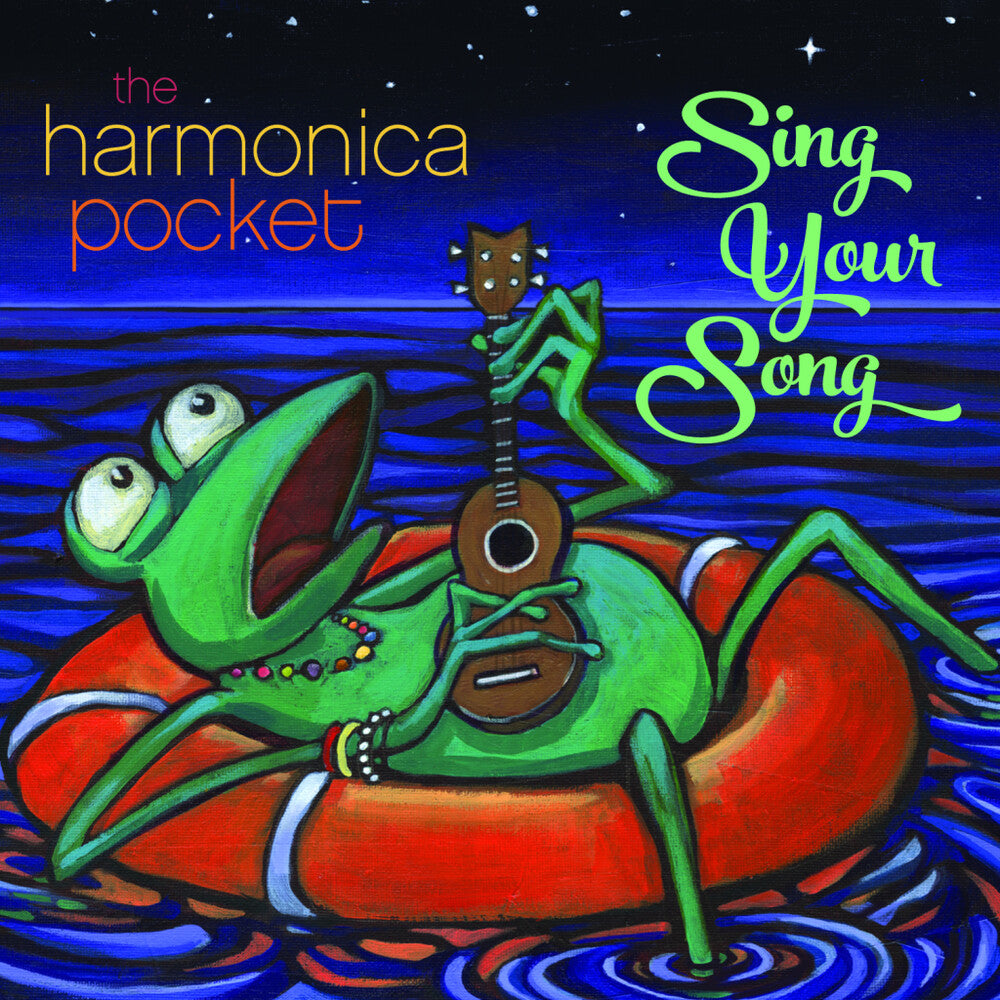 The Harmonica Pocket - Sing Your Song [CD]