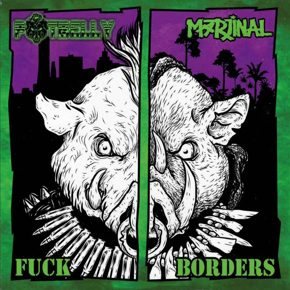 Fuck Borders [LP]