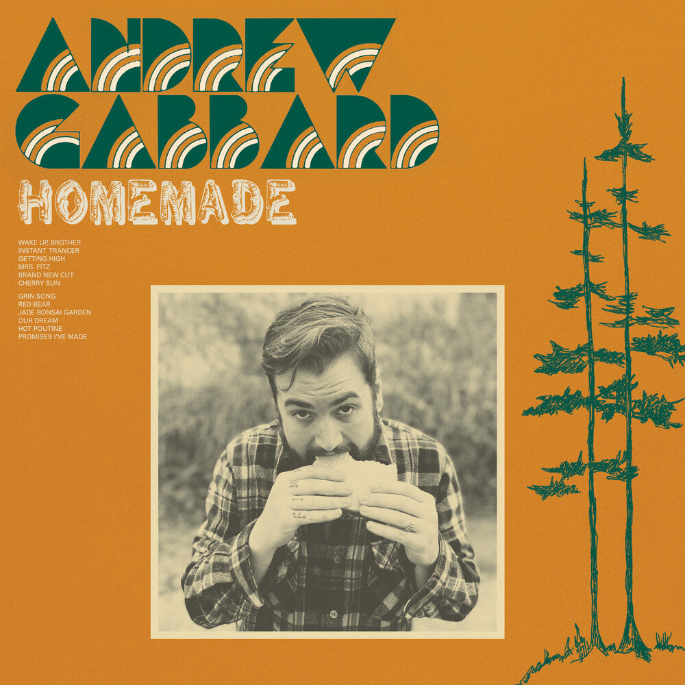 Andrew Gabbard - Homemade [Black LP] Vinyl Record