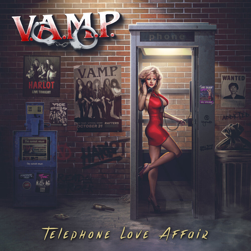 V.A.M.P. - Telephone Love Affair [CD]