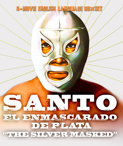 Santo: El Enmascarado De Plata - Santo: El Enmascarado De Plata - Blu-ray