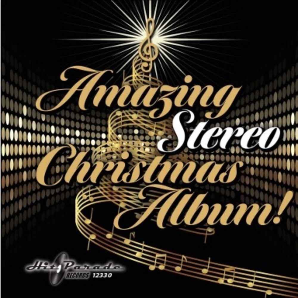 Amazing Stereo Christmas Album / Various [CD]