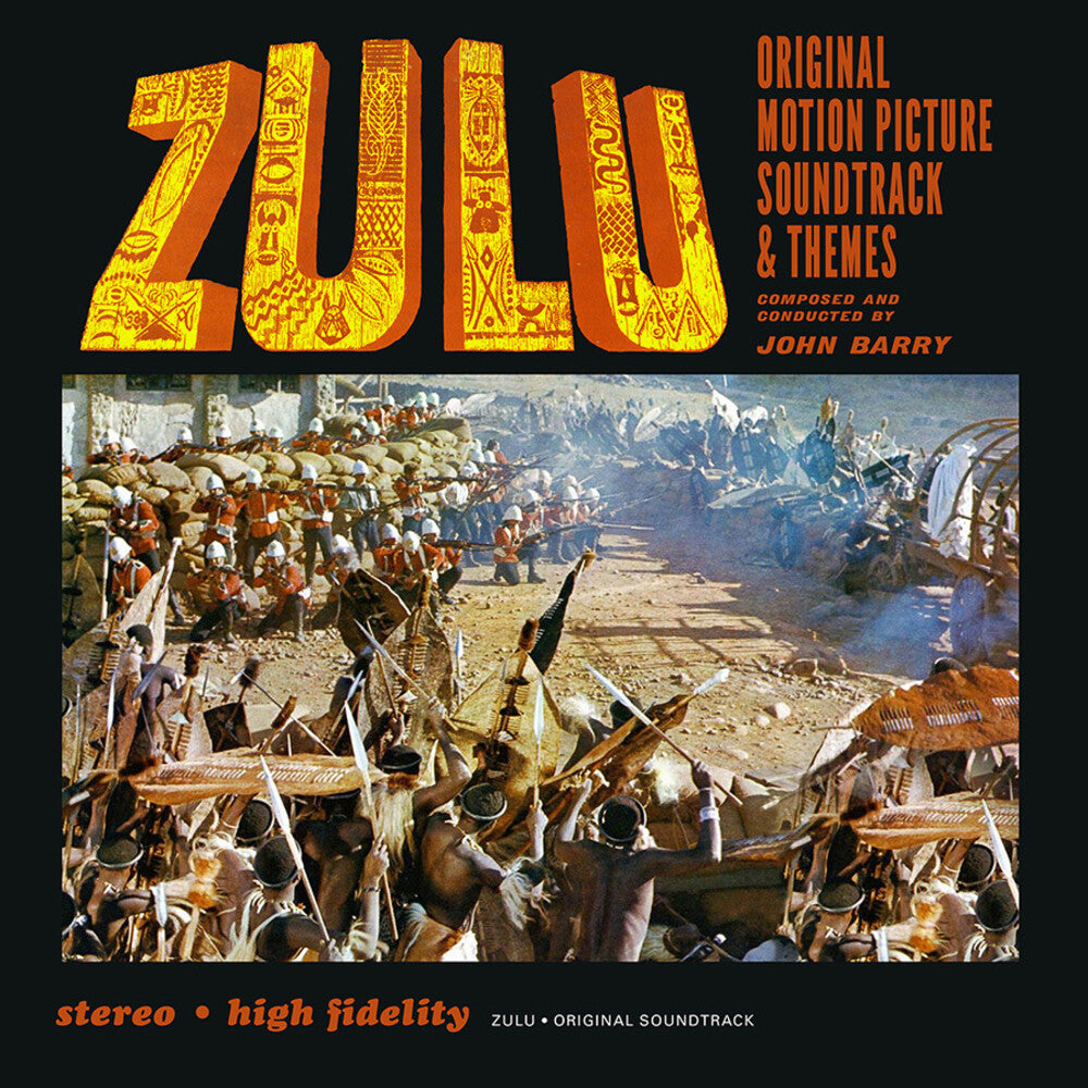 John Barry  (Mod) - Zulu Soundtrack & Themes (Mod) [CD]