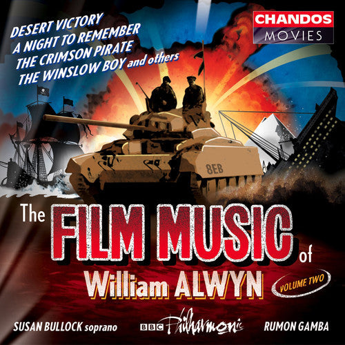 Rumon Gamba - Film Music of William Alwyn [CD]