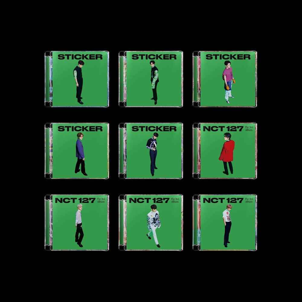 The 3rd Album 'Sticker' [Jewel Case Ver.] [Random Cover]