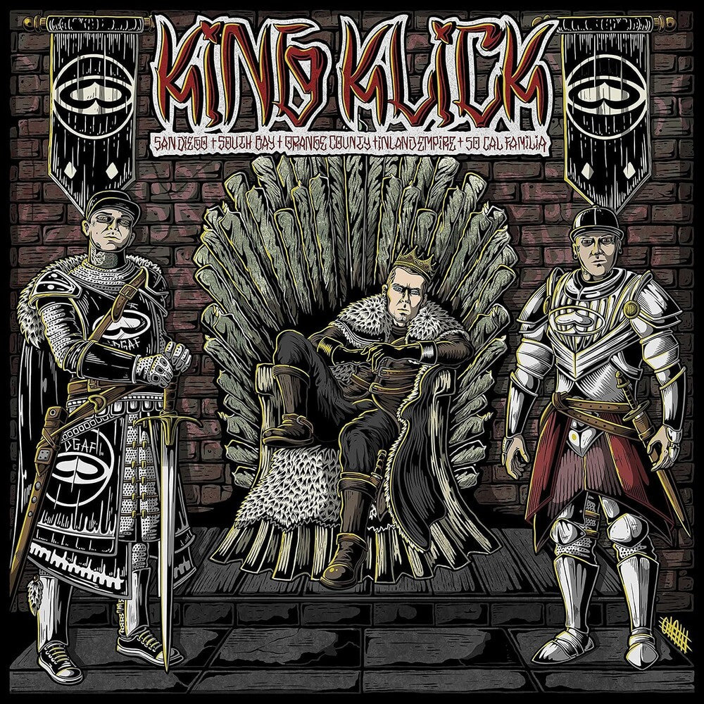 King Klick - King Klick [CD]