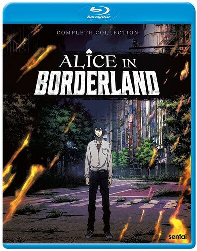 Alice In Borderland - Alice In Borderland - Blu-ray