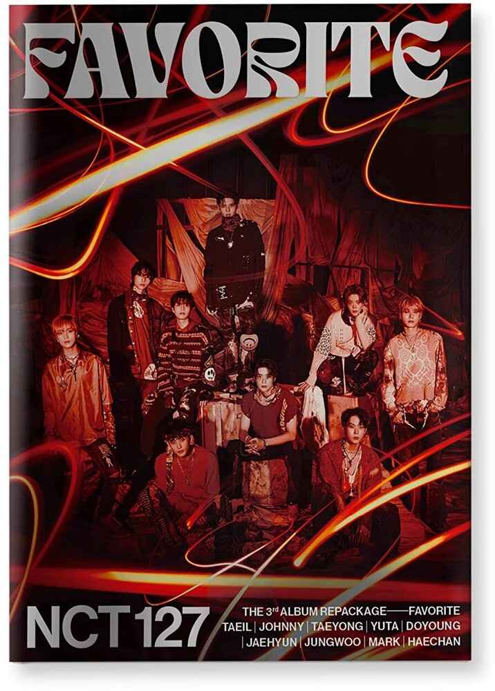 The 3rd Album Repackage 'Favorite' [Catharsis ver.]
