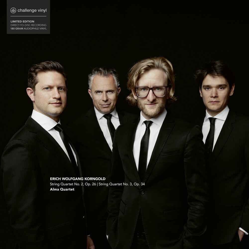 String Quartets 2 & 3 [LP]