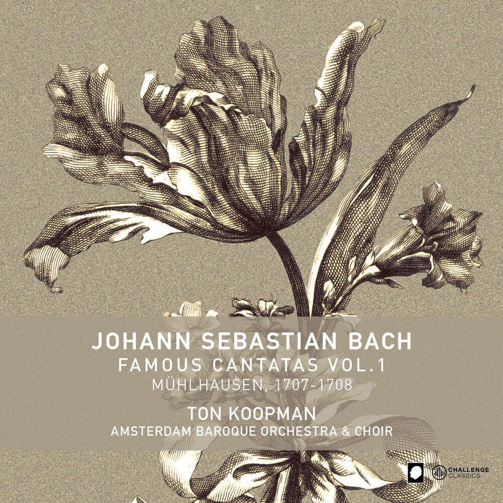 J Bach .S. / Koopman - Famous Cantatas 1 [CD]
