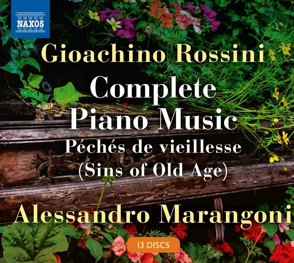 Rossini / Marangoni - Complete Piano Music [CD]