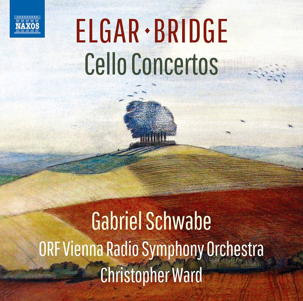 Bridge / Schwabe / Ward - Cello Concertos Music CD