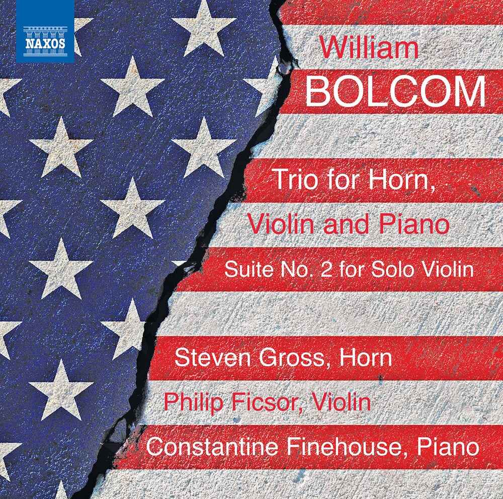 Trio for Horn Violin & Piano [CD]