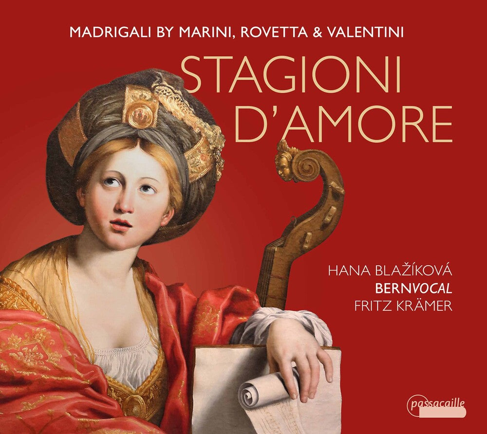 Marini / Bernvocal / Blazikova - Stagioni D'amore [CD]
