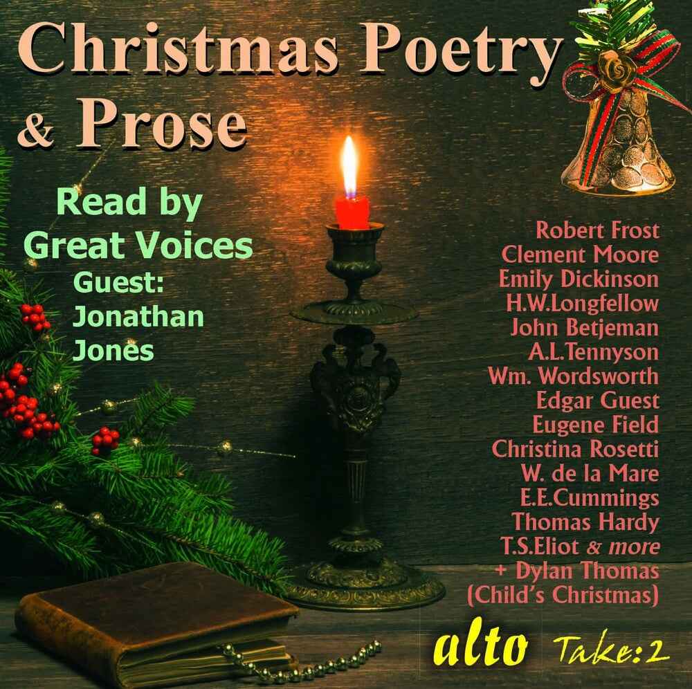 Christmas Poetry & Prose - Read By Great Voices [CD]