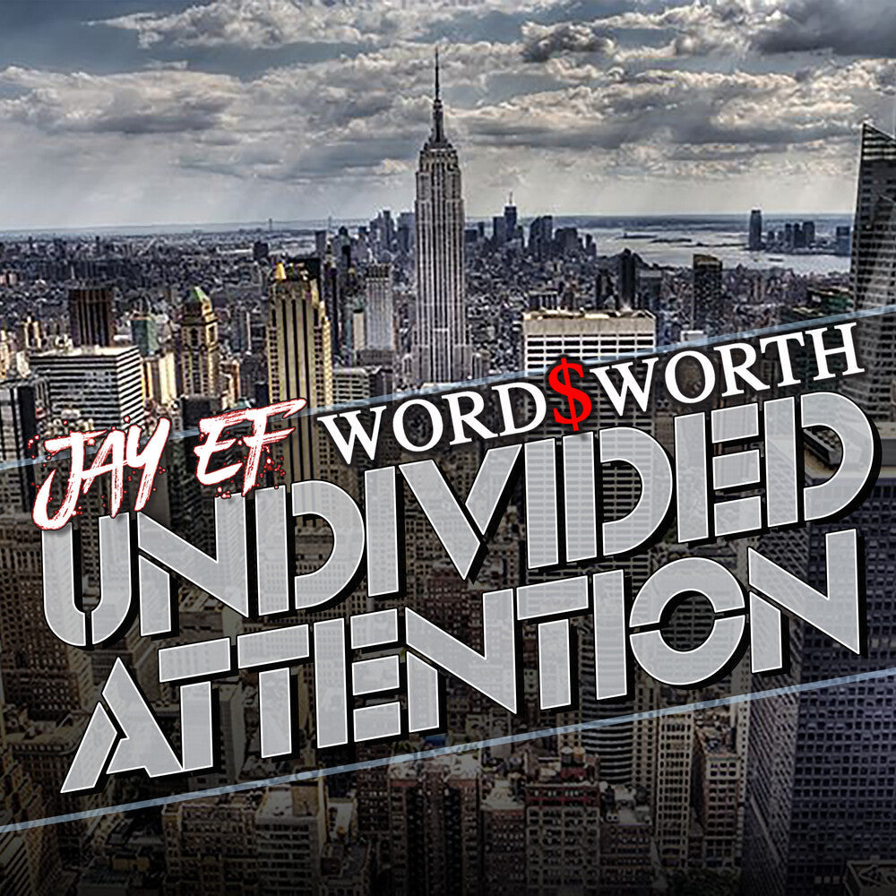 Jay-Ef / Wordsworth - Undivided Attention Music CD