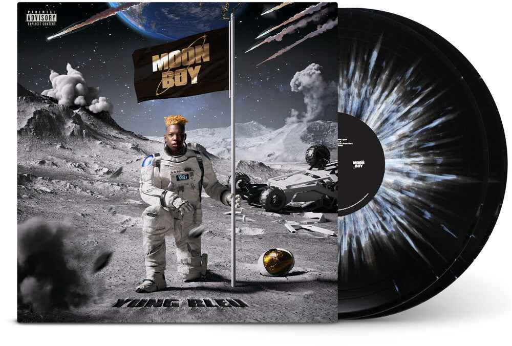 Moon Boy - Space & Stars Splatter Vinyl [Colored Vinyl]