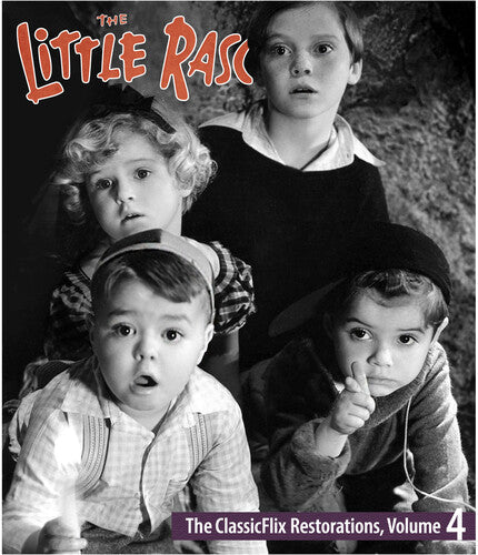 Little Rascals: Classicflix Restorations 4 - Little Rascals: Classicflix Restorations 4 - Blu-ray