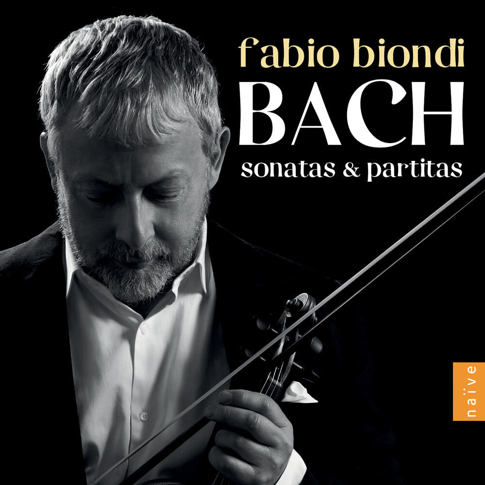 J Bach .S. / Biondi - Sonatas & Partitas (2pk) [CD]
