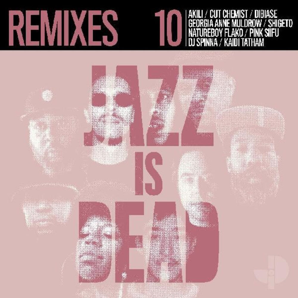 Remixes Jid010 / Various - Remixes Jid010 / Various [CD]