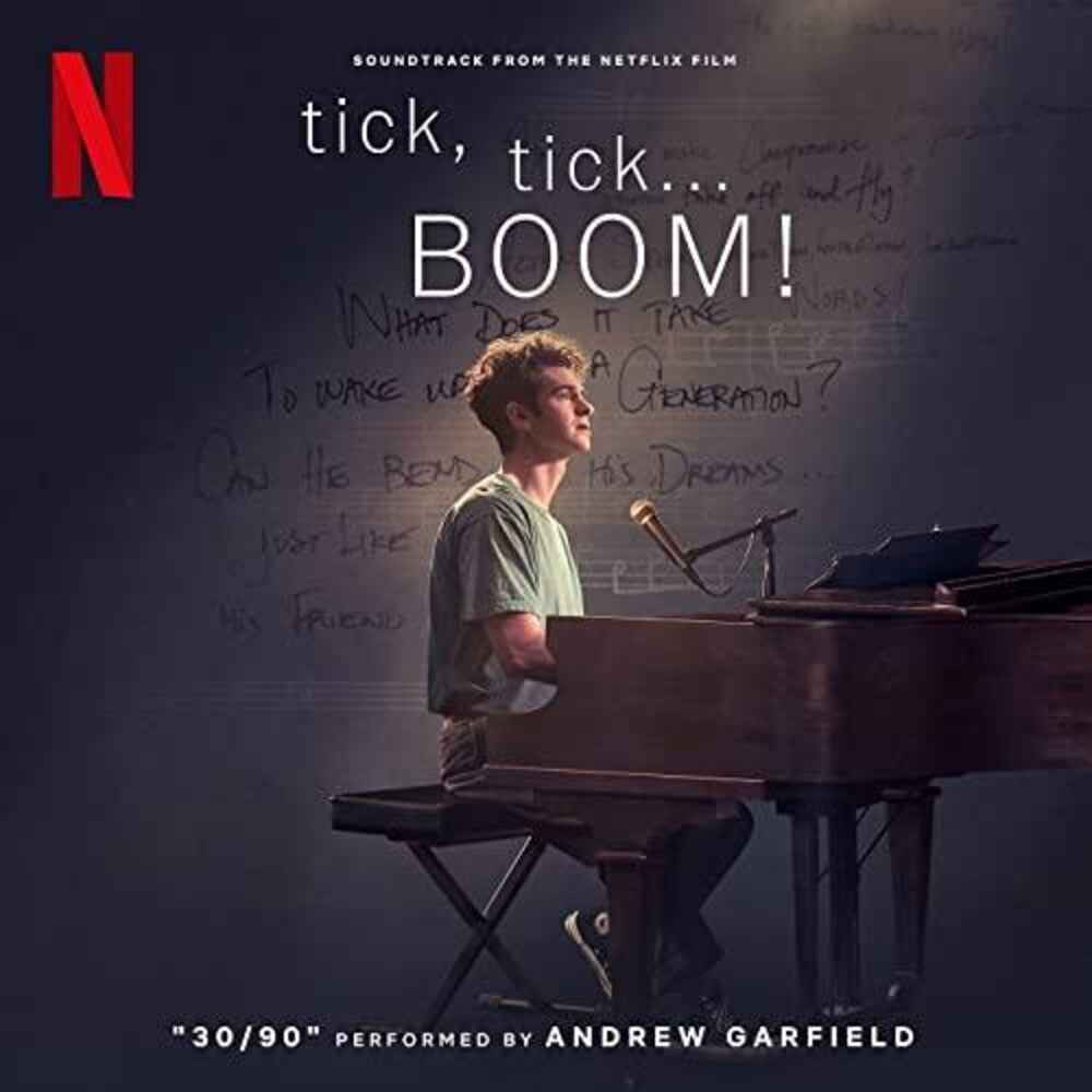 tick, tick... BOOM! (Soundtrack from the Netflix Film) [CD]