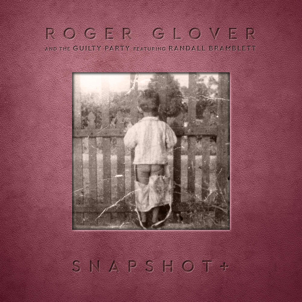 Roger Glover - Snapshot + [LP] Vinyl Record
