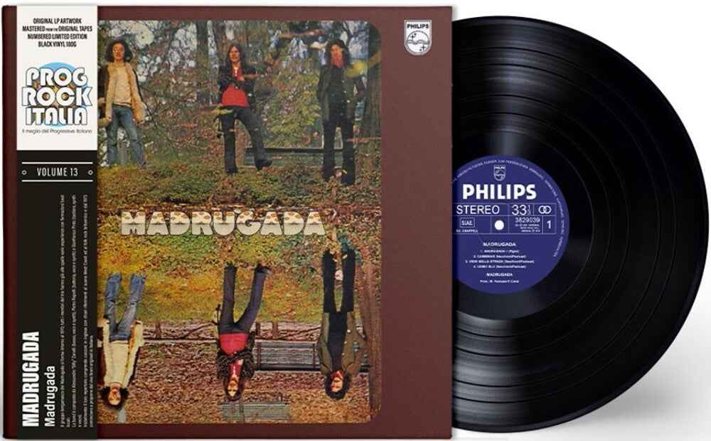 Madrugada [LP]