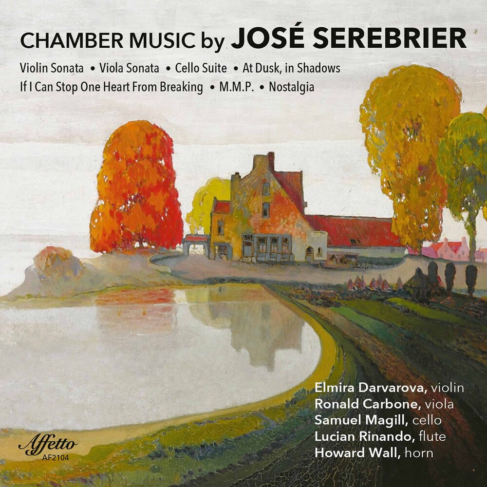 Serebrier / Darvarova / Wall - Chamber Music [CD]