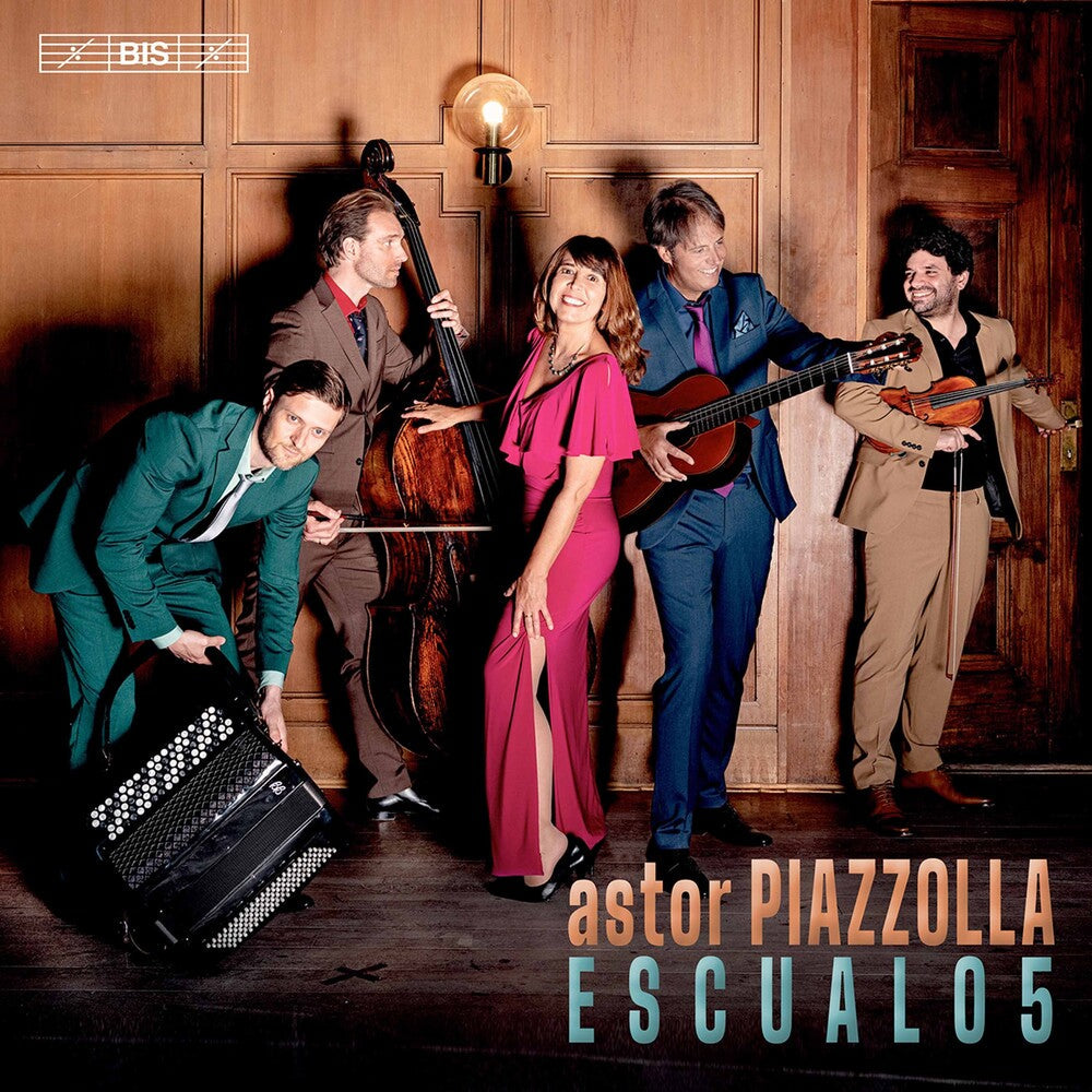 Piazzolla / Escualo5 - Chamber Works [CD]