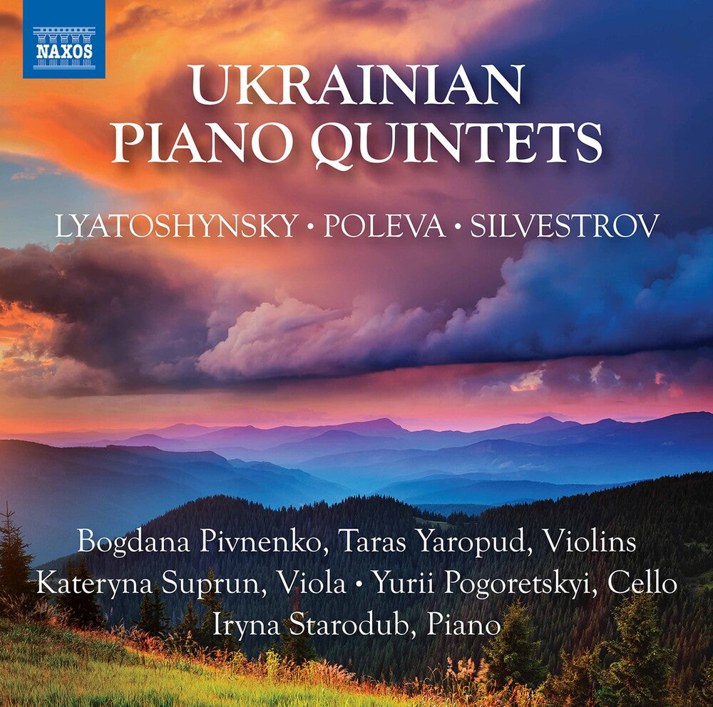 Lyatoshynsky - Ukrainian Piano Quintets [CD]